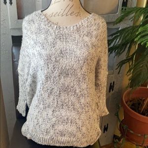 J Lo oversized knit sweater